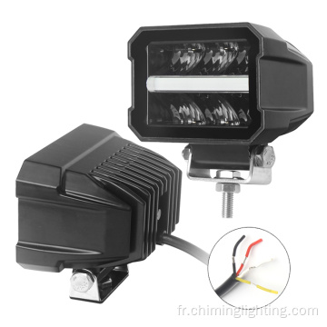 4,5 pouces Light Work Spotlight Spot Flood Work Light Work Work 25W LED Work Work Light Bar